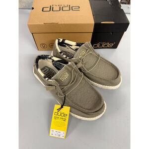 Hey Dude Wally Stretch Men's Canvas Shoes